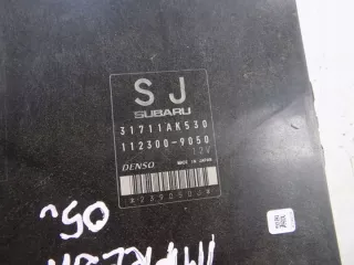31711ak530 112300-9050 Блок управления АКПП Subaru Impreza 2 Арт e9116453, вид 3
