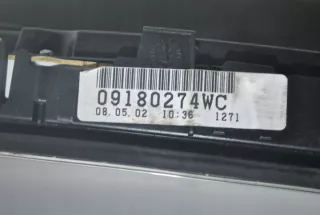 09180274WC Щиток приборов (приборная панель) Opel Vectra C  Арт e9116504, вид 4