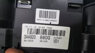 3AA920880G Щиток приборов (приборная панель) Volkswagen Passat B7 Арт e9117130, вид 2