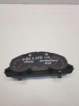 3C0920970M Щиток приборов (приборная панель) Volkswagen Passat B6 Арт e9117136, вид 1