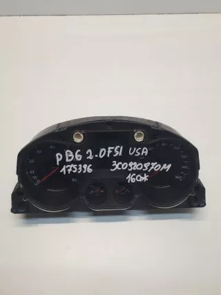 3C0920970M Щиток приборов (приборная панель) Volkswagen Passat B6 Арт e9117136, вид 2