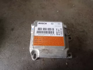 8E0959655B Датчик удара Audi A4 B6 Арт e9121781, вид 1