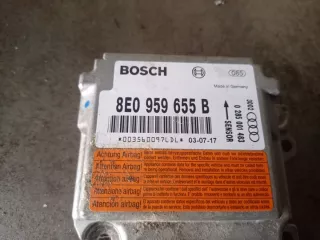 8E0959655B Датчик удара Audi A4 B6 Арт e9121781, вид 2