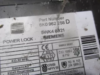 6K0962258D Блок комфорта Seat Ibiza 2 Арт e9122266, вид 2