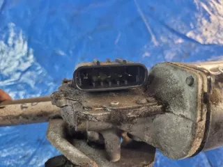 24441423 Механизм стеклоочистителя (трапеция дворников) Opel Corsa C Арт e9124750, вид 3