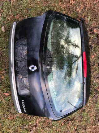  Крышка багажника (дверь 3-5) Renault Laguna 2 Арт e9126501, вид 1