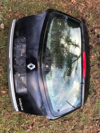  Крышка багажника (дверь 3-5) Renault Laguna 2 Арт e9126501, вид 2