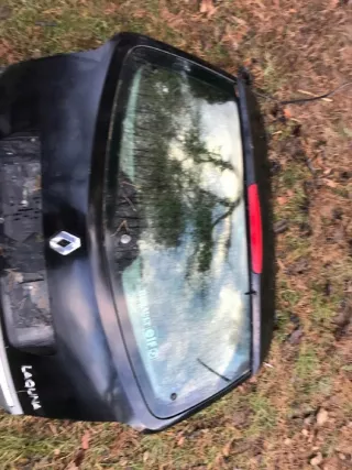  Крышка багажника (дверь 3-5) Renault Laguna 2 Арт e9126501, вид 3