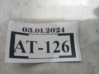AT-126 620221776R Бампер передний Dacia Duster 2 Арт e9127710, вид 2