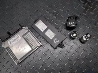8506199 0281016066 Блок управления двигателем BMW 5 E60/E61 Арт e9127951, вид 1