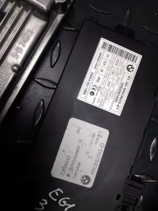 8506199 0281016066 Блок управления двигателем BMW 5 E60/E61 Арт e9127951, вид 4