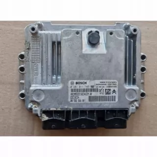 9658556880 9654490280 0281011785 Блок управления двигателем Citroen C3 1 Арт e9128072, вид 1