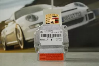 95561821911 Блок AirBag Porsche Cayenne 955 Арт e9128243, вид 1