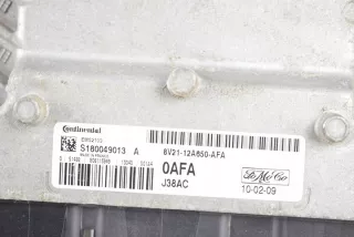8V21-12A650-AFA Блок управления двигателем Ford Fiesta 5 Арт e9128252, вид 4