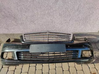 A2048850025 Бампер передний Mercedes C W204 Арт e9128570, вид 1