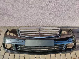 A2048850025 Бампер передний Mercedes C W204 Арт e9128570, вид 2