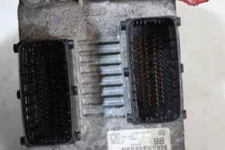 55558787 Блок управления двигателем Opel Astra H Арт e9129040, вид 3