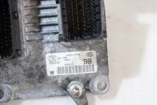 55558787 Блок управления двигателем Opel Astra H Арт e9129040, вид 4