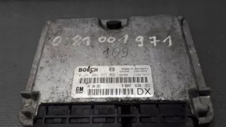 0281001971DX Блок управления двигателем Opel Astra G Арт e9129050, вид 1