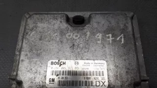 0281001971DX Блок управления двигателем Opel Astra G Арт e9129050, вид 2
