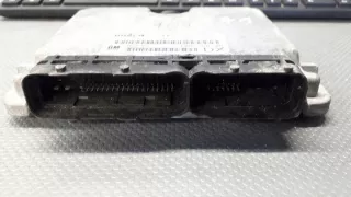 0281001971DX Блок управления двигателем Opel Astra G Арт e9129050, вид 3