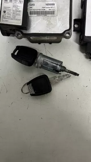 16250009 Блок управления двигателем Opel Zafira A Арт e9129211, вид 5