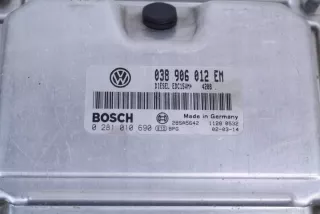 038906012EM Блок управления двигателем Seat Ibiza 3 Арт e9129504, вид 3