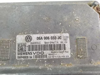 06a906033jc Блок управления двигателем Seat Leon 2 Арт e9129523, вид 3