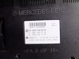 a2215454932 a2215402050 Блок управления (другие) Mercedes S W221 Арт e9129808, вид 2