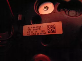 A1648200511 A2518210151 A2518210251 Руль Mercedes R W251 Арт e9130851, вид 4