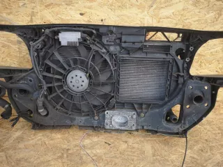  Передняя панель крепления облицовки (телевизор) Audi A4 B7 Арт e9131390, вид 6