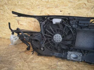  Передняя панель крепления облицовки (телевизор) Audi A4 B7 Арт e9131390, вид 7