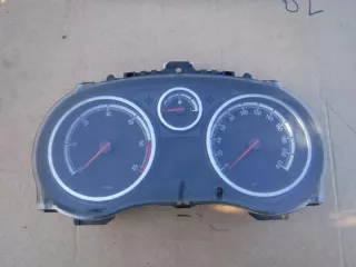 P0013373012 Щиток приборов (приборная панель) Opel Corsa D Арт e9135679, вид 1