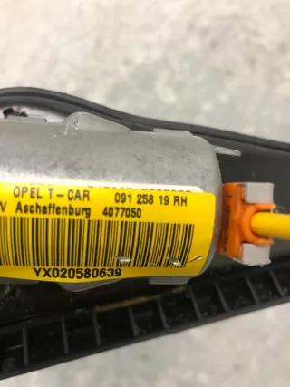 09125819 Подушка безопасности Opel Zafira A Арт e9135782, вид 5