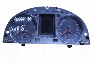 3AA920970J Щиток приборов (приборная панель) Volkswagen Passat B7 Арт e9136115, вид 1