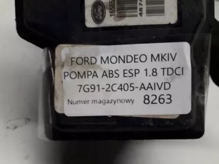 7G912C405AA Блок ABS Ford Mondeo 4 Арт e9136413, вид 6