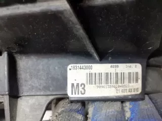 21481AX610 1831443000 Вентилятор радиатора Nissan Micra K12 Арт e9138005, вид 2