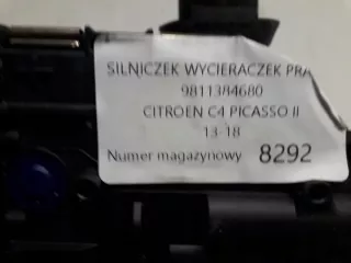 9811384680 Моторчик стеклоочистителя фар Citroen C4 2 Арт e9138314, вид 4