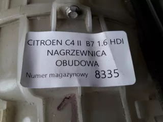  M000T22471 Отопитель в сборе (печка) Citroen C4 2 Арт e9139581, вид 5
