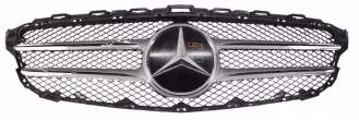 2058801704 Решетка радиатора Mercedes C W205 Арт e9140366, вид 1