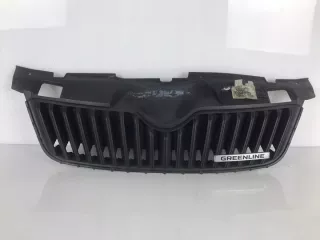 2010-2014 5J0853668D Решетка радиатора Skoda Fabia 2 Арт e9140594, вид 1