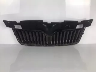 2010-2014 5J0853668D Решетка радиатора Skoda Fabia 2 Арт e9140594, вид 2