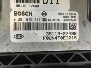 39113-27486 Блок управления двигателем Kia Carens 3 Арт e9141988, вид 2