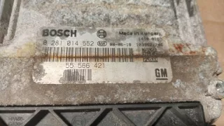 0281014552 Блок управления двигателем Opel Vectra C  Арт e9142330, вид 2