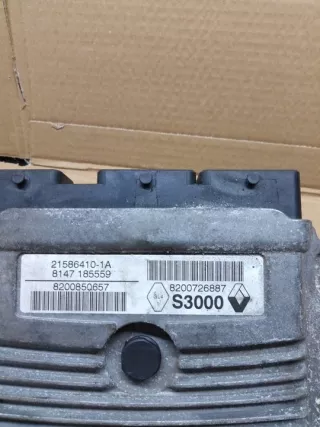 8200850657 8200726887 Блок управления двигателем Renault Laguna 3 Арт e9142454, вид 2