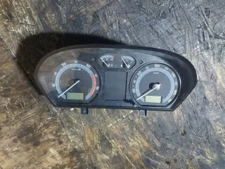 6Y0920883M 110080253 Щиток приборов (приборная панель) Skoda Fabia 1 Арт e9145356, вид 1