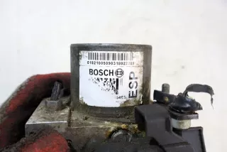 518210050 Блок ABS Fiat Bravo 2 Арт e9145653, вид 4