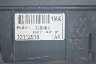13112918AK Блок предохранителей Opel Vectra C  Арт e9146217, вид 6