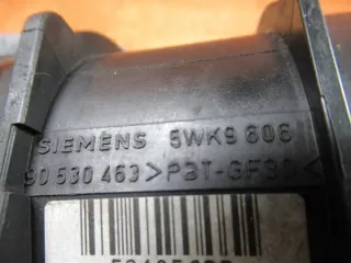 5WK9606 90530463 Расходомер воздуха Opel Astra H Арт e9146710, вид 2