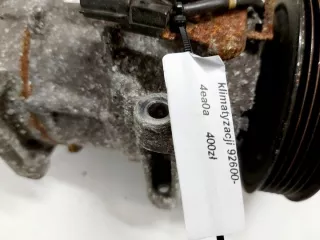 92600-4EA0A Компрессор кондиционера Nissan Qashqai 2 Арт e9146727, вид 5